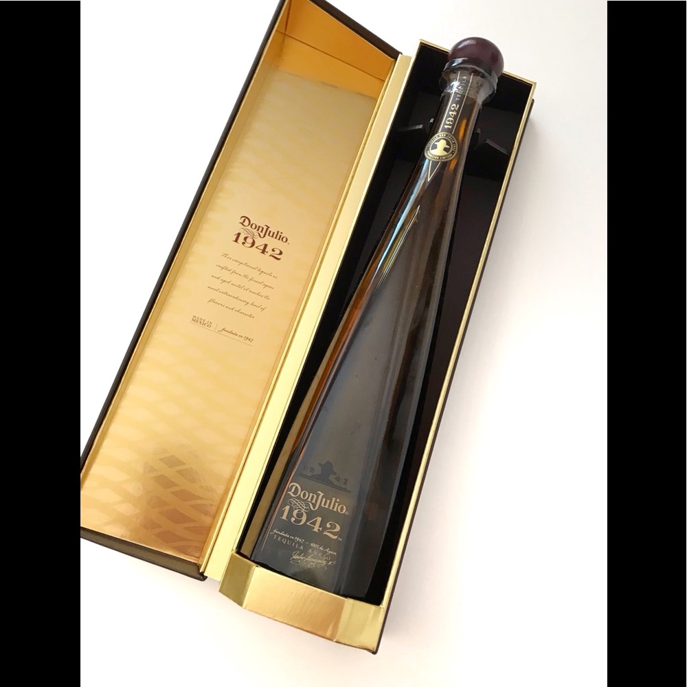 Don Julio 1942 Tequila Anejo Empty Bottle 750ml